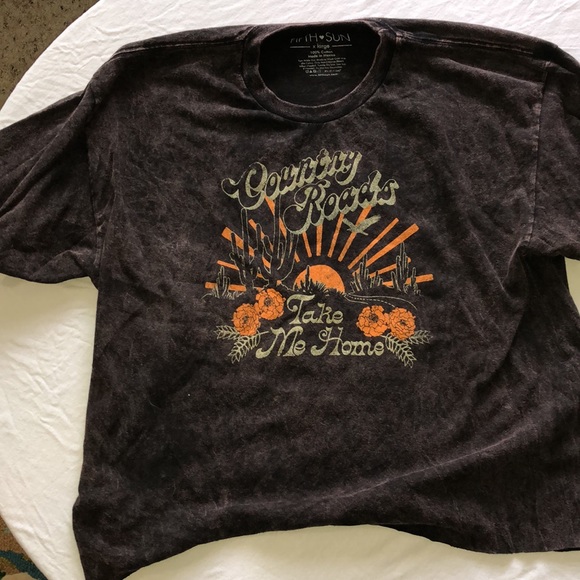 Country Tie Dye Graphic Shirt - Picture 2 of 4